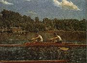 Thomas Eakins Biglin Brother-s Match oil painting